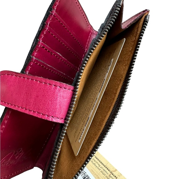 Patricia Nash Leather Nazari Wallet - Picture 4 of 9